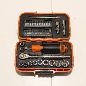 MAC TOOLS マックツールズ 38Pc. 1/4"ドライブ メトリック マイクロ ツールセット SM38MPTO 中古