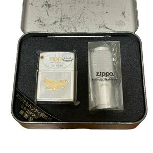 ZIPPO ジッポー ZIPPO ジッポー アメリカンイーグル 携帯灰皿付き 限定版 1995年製造 ライター