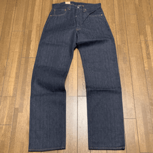 バレンシア工場製 1955年モデル LEVI’S 501XX 501-0003 W32 L36 デッドストック 米国製 リジッド 50s 55s アメリカUSA製 555 55501 未使用