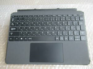 ◆◇Microsoft Surface Go用純正キーボード/タイプカバー/日本語キーボードModel:1840 ブラック　 中古◇◆⑥