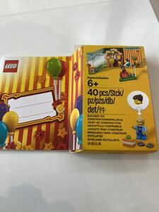 レゴ LEGO グリーンティングカード ミニフィグ ミニフィギィア 付きLEGO