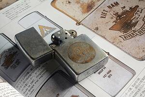 ベトナムZIPPO★　1966 USS海軍駆逐艦徽章 vzq556