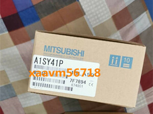 新品　MITSUBISHI/三菱　A1SY41P 　出力ユニット【保証付き】【送料無料】