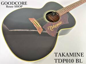 【ジャンク品】 TAKAMINE タカミネ TDP010 アコースティックギター●R601196