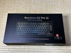 Keychron キークロン Q1 Pro Q1P-M3-JIS 茶軸