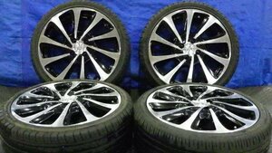 【宮城 塩釜発】中古 サマータイヤ・ホイールセット 社外品 BADXDDS 195/40R17 2020年製 4分山 ※個人宛発送不可