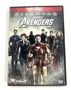 ☆アベンジャーズ DVD+ブルーレイセット(Blu-ray Disc)　お得！