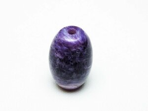 誠安◆天然石最高級品チャロアイト 天珠[T79-5463]