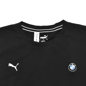 良品 PUMA プーマ × BMW motorsport 2020 コラボ Tシャツ 黒 size.M 