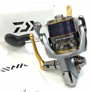 K ダイワ 17 インパルト 3000SH-LBD スピニングリール 磯リール 箱 説明書|DAIWA IMPULT 釣具 リール 055583