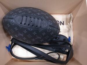 日本限定 Limited 112 LOUIS VUITTON Rugby Ball Monogram Eclipse 　ルイヴィトン　ラグビーボール　モノグラム エクリプス Dun Carter 