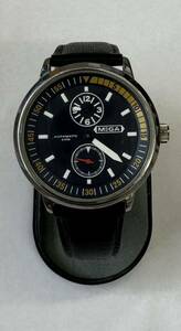 稼働品 腕時計 MEGA MG009 自動巻 手巻付 