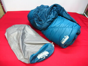 mont-bell モンベル Burrow bag バロウバッグ #3 Long ロング Rジッパー シュラフ 寝袋 キャンプ アウトドア 管理6NT0511H-C04