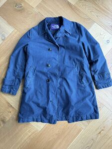 THE NORTH FACE PURPLE LABEL × BEAMS / 別注 インディゴ ステンカラーコート INDIGO / サイズ M