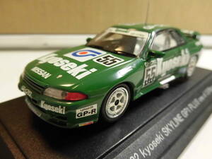 1992　共石　スカイラインGP1プラス　【エブロ　1/43　ミニカー】ニスモ　モデルカーコレクション　R32　GT-R