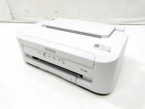 ♪動作品 美品 EPSON エプソン プリンター A4 インクジェット PX-S505 ホワイト Wi-Fi スマホ/タブレット対応 I051501A @140♪