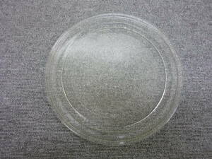 ■[送料無料]　NITORI 電子レンジ丸皿 直径約25.5cm MM720CUKN3用 中古品　[同梱不可]■