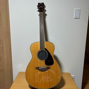 YAMAHA/ヤマハ アコースティックギター FS820 中古 美品