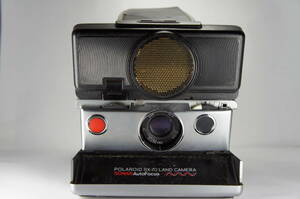 ★実用品★ ソナー　ポラロイド　Polaroid SX-70 #ka26