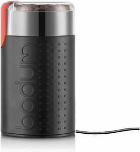 ボダム コーヒーミル 電動ミル BISTRO ビストロ 電動式コーヒーグラインダー ブラック カッター刃 コンパクト