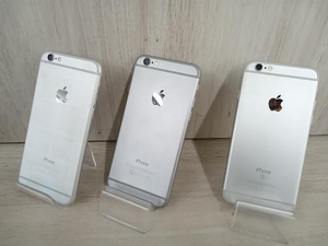 【ジャンク】 iPhone 6 64GB 6S 16GB 3台セット