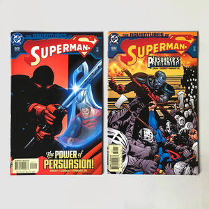 アドベンチャー・オブ・スーパーマン Adventures of Superman #601～602（Cult of Persuasion Part 1～2 全巻）