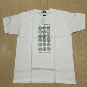 BANDAI 仮面ライダーオーズ Ｏメダル Tシャツ 白 XL 新品未使用