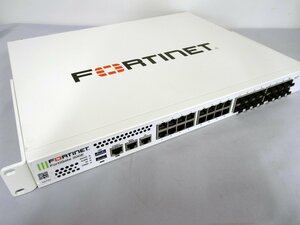 Fortinet　ァイアウォール　　FortiGate-300E FG-300E 初期化済み　 No0292