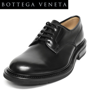 ボッテガ ヴェネタ 靴 メンズ ビジネスシューズ プレーントゥ サイズ 42 BOTTEGA VENETA アウトレット 新品