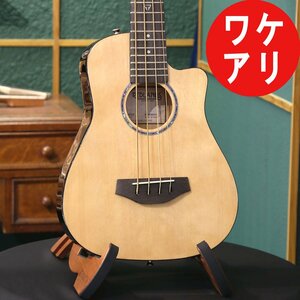 訳あり 特価 Traveler Guitar Redlands Mini Bass, Spruce トラベラーギター ミニベース アコースティックベース 軽量 旅行用 検品調整済