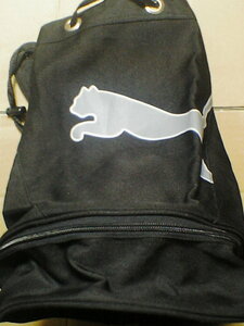 【PUMA】プーマ セパレート式プールバッグ 黒 マリンバッグ（その２）★鞄 カバン かばん