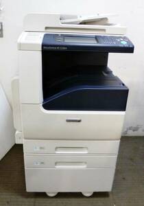 富士ゼロックス　カラー複合機　DocuCentre-VI C2264 J-C250　コピー・FAX・プリンタ・スキャナ 機能　FUJI XEROX