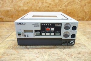 ◎【通電確認済み】ジャンク SONY VO-6800 U-Matic Portable ポータブルビデオカセットレコーダー 現状品◎（V311）