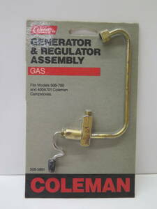 廃番品　デッドストック　ビンテージ　Coleman　コールマン ストーブ用ジェネレーター 508-700/508-5891　超希少部品