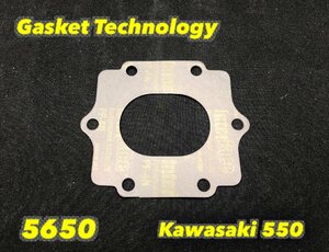 《5650》Gasket-Technolgy KAWASAKI 550SX(91-) リードバルブガスケット 1枚 11009-3788 代替 カワサキ JETSKI