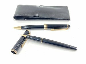 MONTBLANC モンブラン 万年筆 シャーペンセット ケース付【CDBA5033】