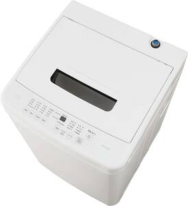 新品☆アイリス 全自動洗濯機 4.5kg 風乾燥 ステンレス槽 ホワイト 送料無料161