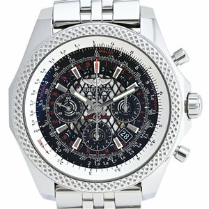 ブライトリング BREITLING ベントレー B06 AB061112/BC42_AB0611 ブラック メンズ 【中古】