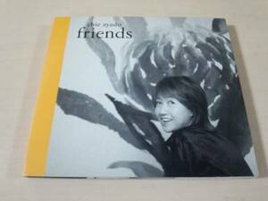 綾戸智絵CD「friends」女性ジャズシンガー●