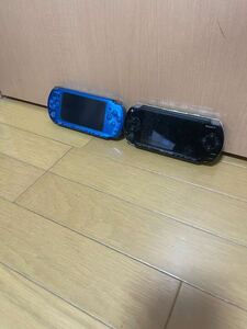 1円 SONY ソニー プレイステーション ポータブル PSP ジャンク ゲーム 本体 PSP-1000 PSP-3000 まとめ売り 2台セット