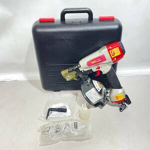 【動画有り】MAX マックス 常圧 コイルネイラ CN-450AD (FP) エア工具 釘打機 領収OK/直引可 h0426-7