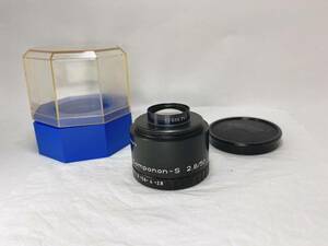 ★良品★ シュナイダー Schneider Kreuznach Componon-S 50mm F2.8 ★希少！　　　605#0803#2227