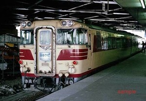 【鉄道写真】キハ82『はまかぜ』 [0000649]