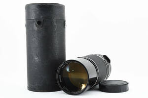 [美品] Asahi ペンタックス Pentax SMC TAKUMAR 6x7 300mm f/4 MF Telephoto lens 2121702