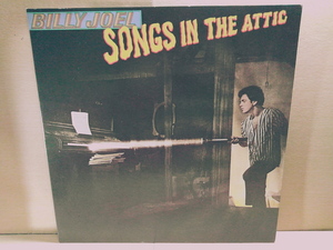 BILLY JOELビリー・ジョエル/Songs In The Attic/LP