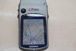 GARMIN etrex VISTA HCX 　動作品