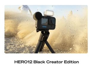 ☆GoPro HERO12 Black Creator Edition 新品　送料無料★☆