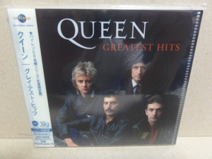 【 新品！クィーン QUEEN　グレイテスト・ヒッツ　ハイレゾCD名盤シリーズ　生産限定盤　MQA-CD UHQ-CD 】