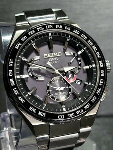 第二世代 セイコー SEIKO アストロン ASTRON GPS ソーラー 腕時計 ソーラーGPS衛星電波時計 エグゼクティブライン SBXB123 8X82 8