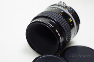 Ai-S Micro-NIKKOR 55mm F2.8 中古送料込み 実写画像あり マクロ Nikon ニコン ニッコール①